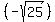 %28-sqrt%2825%29%29