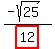 %28-sqrt%2825%29%29%2Fhighlight%2812%29