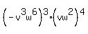 %28-v%5E3w%5E6%29%5E3+%2A+%28vw%5E2%29%5E4