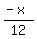 %28-x%29%2F12