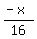 %28-x%29%2F16