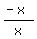 %28-x%29%2Fx