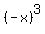 %28-x%29%5E3