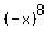 %28-x%29%5E8