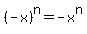 %28-x%29%5En=-x%5En