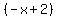 %28-x%2B2%29