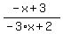 %28-x%2B3%29%2F%28-3%2Ax%2B2%29