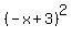 %28-x%2B3%29%5E2