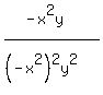 %28-x%5E2y%29%2F%28%28-x%5E2%29%5E2y%5E2%29%29