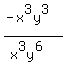 %28-x%5E3y%5E3%29%2F%28x%5E3y%5E6%29