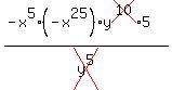 %28-x%5E5%2A%28-x%5E25%29y%5Ecross%2810%295%29%2Fcross%28y%5E5%29