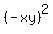 %28-xy%29%5E2