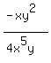 %28-xy%5E2%29%2F%284x%5E5y%29