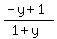 %28-y%2B1%29%2F%281%2By%29
