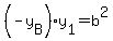 %28-y%5BB%5D%29y%5B1%5D=b%5E2%29