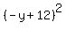 %28-y+%2B+12%29%5E2