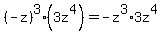 %28-z%29%5E3%283z%5E4%29=-z%5E3%2A3z%5E4