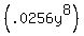 %28.0256y%5E8%29