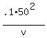 %28.1%2A50%5E2%29%2Fv