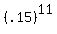 \"%28.15%29%5E11\"