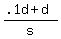 %28.1d%2Bd%29%2Fs