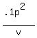 %28.1p%5E2%29%2Fv