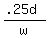 %28.25d%29%2Fw
