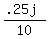 %28.25j%29%2F10