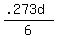 %28.273d%29%2F6