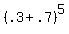 %28.3+%2B+.7%29%5E5