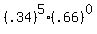 %28.34%29%5E5%2A%28.66%29%5E0