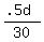 %28.5d%29%2F30