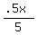 %28.5x%29%2F5