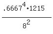 %28.6667%5E4%2A1215%29%2F8%5E2
