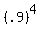 %28.9%29%5E4