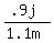 %28.9j%29%2F%281.1m%29
