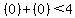 %280%29%2B%280%29%3C4