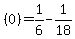 %280%29+=+1%2F6+-+1%2F18