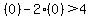 %280%29-2%280%29%3E4