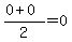 %280%2B0%29%2F2=0