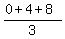%280%2B4%2B8%29%2F3