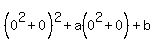 %280%5E2%2B0%29%5E2%2Ba%280%5E2%2B0%29%2Bb