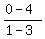 %280-4%29%2F%281-3%29