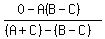 %280-A%28B-C%29%29%2F%28%28A%2BC%29-%28B-C%29%29