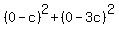 %280-c%29%5E2%2B%280-3c%29%5E2