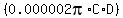 %280.000002pi%2AC%2AD%29