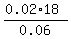 %280.02%2A18%29%2F0.06
