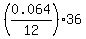 %280.064%2F12%29%2A36