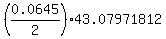%280.0645%2F2%29%2A43.07971812