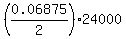 %280.06875%2F2%29%2A24000